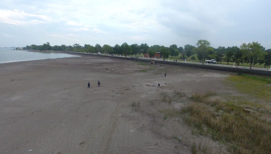 Denuncian Que Las Lagunas De Chascom S Lobos Y San Vicente Est N Secas