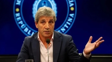 Caputo tomó US$27 millones del Banco Central para pagar deuda