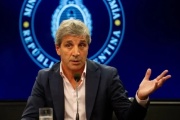Caputo tomó US$27 millones del Banco Central para pagar deuda