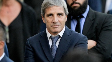 Caputo elogió el sendero de desaceleración y el equilibrio fiscal en la economía