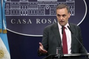 Adorni calificó a la marcha universitaria como "genuina" pero cuestiona la presencia del "elenco estable" de movilizaciones