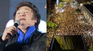 Milei criticó la utilización de causa noble en la marcha universitaria