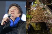 Milei criticó la utilización de causa noble en la marcha universitaria