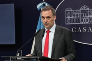 Adorni recogió el guante y se refirió a la "interna" entre Milei y su vice