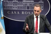 Adorni anunció que Milei eliminó Fondos Fiducidarios