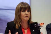 Bullrich: "Arrancó la mafia"