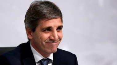 Caputo aseguró que no habrá sobresaltos cambiarios