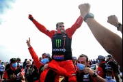 Día histórico para Argentina con dos campeones en el Rally Dakar de Arabia Saudita