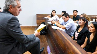 Tras la denuncia, Alberto Fernández ya no dará más clases en la UBA