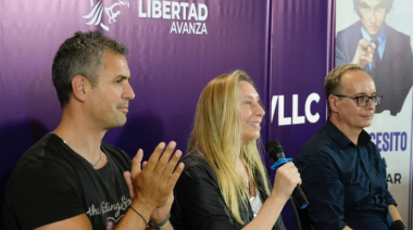Karina Milei encabezó la presentación de La Libertad Avanza en Chaco: “Estamos tocando privilegios y a la casta no le gusta”