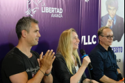 Karina Milei encabezó la presentación de La Libertad Avanza en Chaco: “Estamos tocando privilegios y a la casta no le gusta”