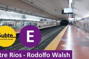 Proponen restituir el nombre original de la estación Entre Ríos de la Línea E de Subterráneos
