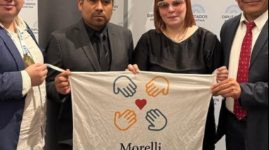 La Fundación Morelli recibe distinción internacional en el Congreso de la Nación