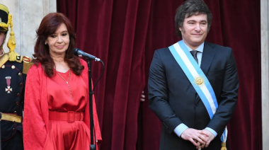 Milei, sobre Cristina: "Está desesperada porque estoy rompiendo el Estado, que es con lo que se enriquecen"