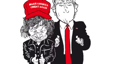 La victoria de Trump