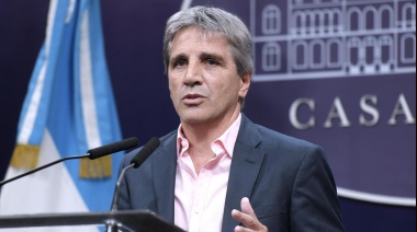 Luis Caputo: “Las retenciones y el cepo se van a ir, es una cuestión de tiempo”