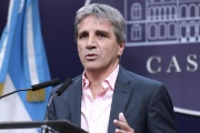 Luis Caputo: “Las retenciones y el cepo se van a ir, es una cuestión de tiempo”