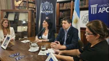 Gianni, Pagotto y Yamil Santoro destacaron la importancia de trabajar en el fortalecimiento institucional: «Corrupción en el Estado, nunca más»