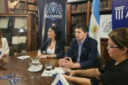 Gianni, Pagotto y Yamil Santoro destacaron la importancia de trabajar en el fortalecimiento institucional: «Corrupción en el Estado, nunca más»