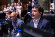 Tras la denuncia, Yamil Santoro le respondió a Maduro: "Es un honor que un gobierno asesino y fraudulento pida mi cabeza"