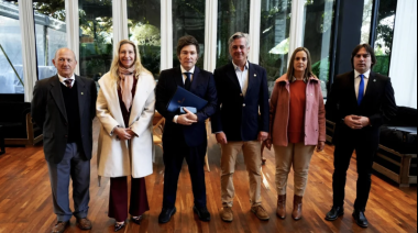 Milei ratificó al campo que no habrá baja de retenciones