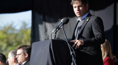Axel Kicillof dijo que “hay posibilidad” de desdoblar la elección general
