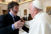 Javier Milei se reunió en el Vaticano con el Papa Francisco