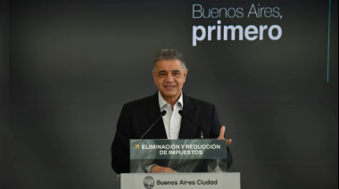 Jorge Macri anunció la reducción de la estructura del Gobierno porteño