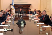 Milei y su Gabinete se reunieron para evaluar medidas y cooperar con Israel