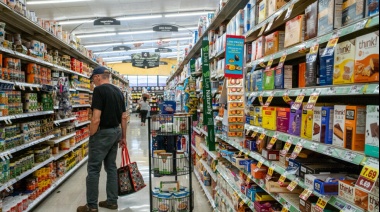 El consumo en supermercados cayó un 7,3% en marzo