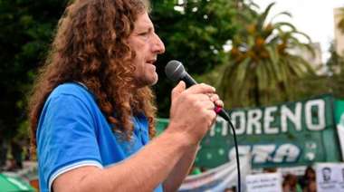 ATE pide al gobernador que revea el pago en cuotas del aguinaldo