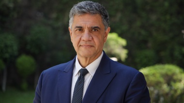Jorge Macri asumió con piqueteros y el reclamo por la coparticipación