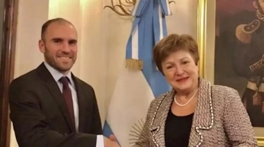 Guzmán recibió a la delegación del FMI