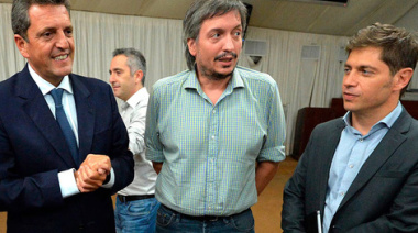 Al final acordaron: la alianza en el peronismo