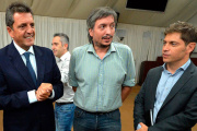 Al final acordaron: la alianza en el peronismo