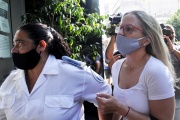 Declaró Carolina Píparo por el robo de dinero y su celular