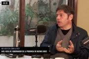 Kicillof indignado con un video editado que difundieron desde el oficialismo
