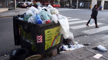 Basura en CABA: denuncian por “atentado a la autoridad” a integrantes del gremio de Camioneros
