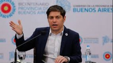 Kicillof: ‘’la obra pública es central para poner en movimiento la economía’’
