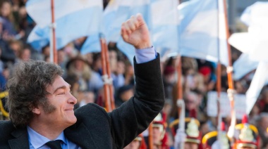 Milei en La Rural: “Las retenciones sí podrán ser eliminadas y ese es mi compromiso”