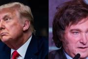 Milei felicitó a Trump: "Saben que pueden contar con Argentina"