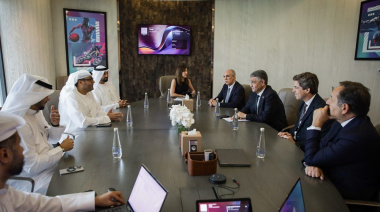 Jorge Macri viajó a los Emiratos árabes Unidos a una reunión