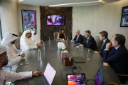 Jorge Macri viajó a los Emiratos árabes Unidos a una reunión