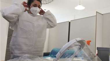 Bahía Blanca: Plan para cuidar a los trabajadores de la salud del primer nivel de atención