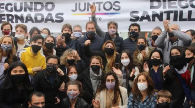 Diego Santilli: "Quedó claro este domingo que hay esperanza y futuro en la Provincia y en la Argentina"