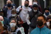 Covid: crecen casos por tercera semana consecutiva