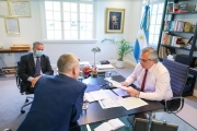 Alberto Fernández mantuvo una conversación telefónica con el primer ministro de los Países Bajos