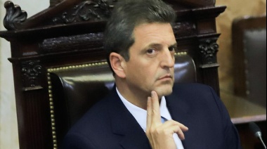 Massa: ''la muerte de un policía es el triunfo del delincuente frente al estado de derecho''