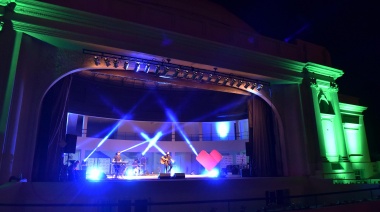La Plata festejó desde el disputado Teatro del Lago