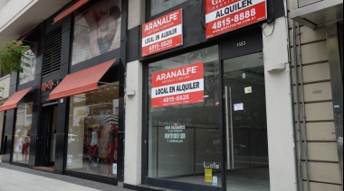 Según CAME, hay un promedio de 9 locales vacíos por cuadra en todo el país